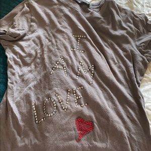 Mrs. Boutique Tee “LOVE”